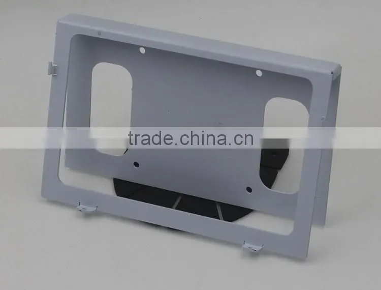 Wall Flush Mount 7 Inch Automation POE Touch Panel With RS232 RS485 Serial Port