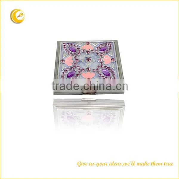 lady compact mirror handbag compact mirror