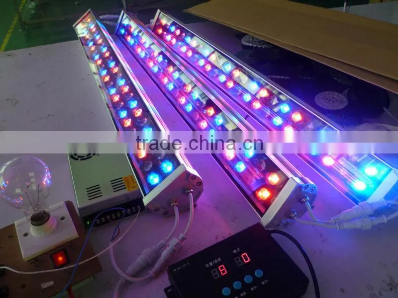 High Quality led wall light ip65 48W led wall washer light dc24v/110-240v