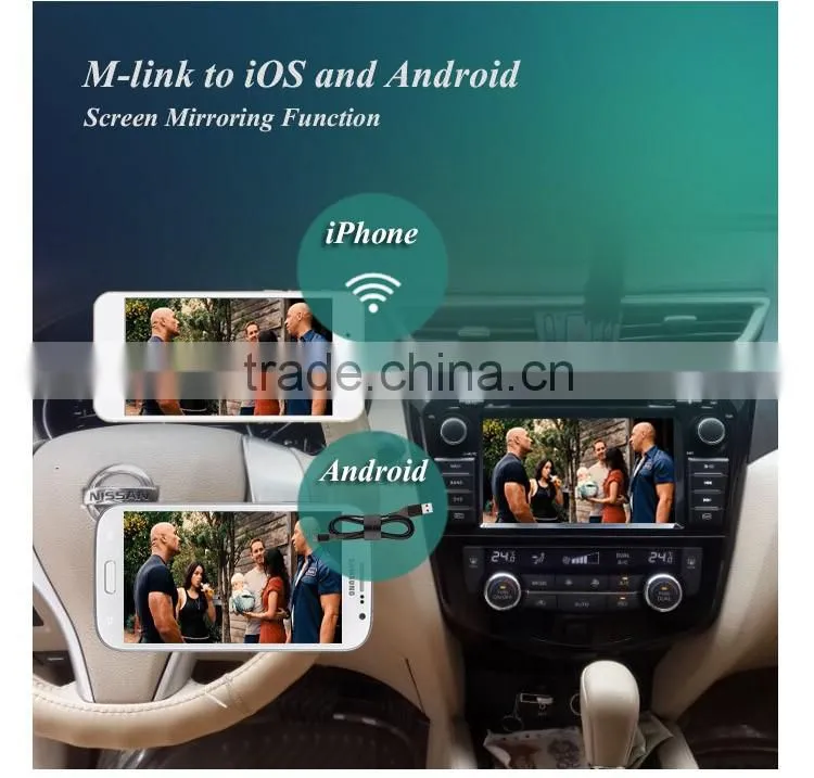 Fast delivery android car radio player with gps navigation for VW Golf 7