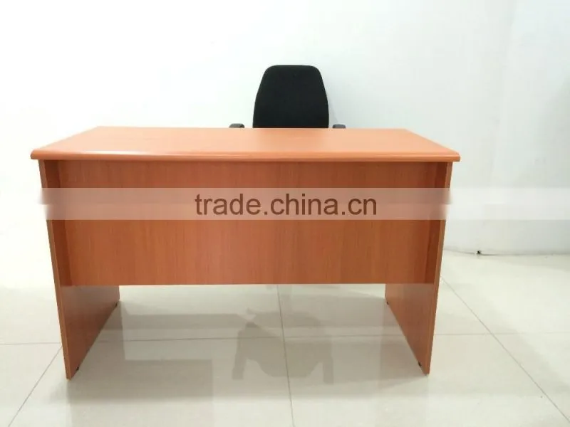 Simple design Cheap HPL office dest set office furniture set desk and chair