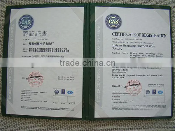 High quality OFC conductor motte PVC 0AWG car power cable