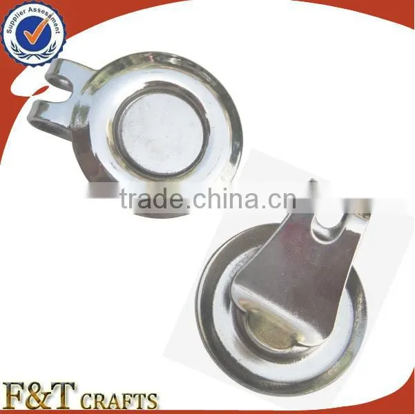 bulk bent custom shape metal vintage golf ball holder with clip