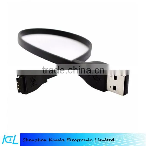 2016 New Arrival USB Charger for Fitbit Force Bracelet Wristband