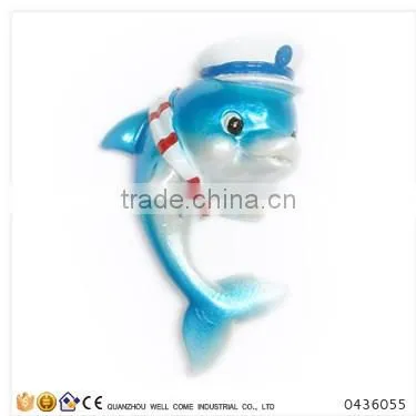 Resin Magnet Jet Engine Model Airplane
