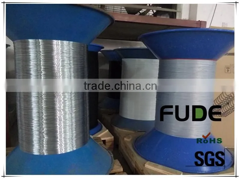 Made of high quality nylon coated, O binding Wire, Spirobind, plastic binding ring
