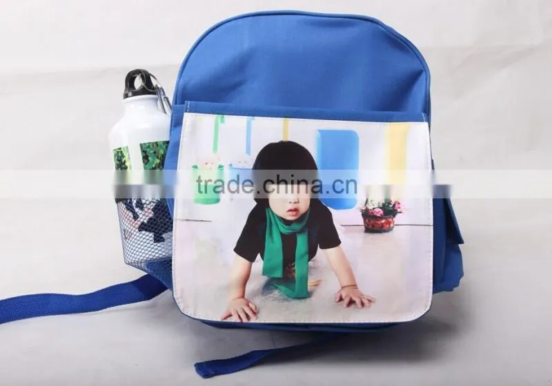wholesale sublimation children school bag, new design school bag