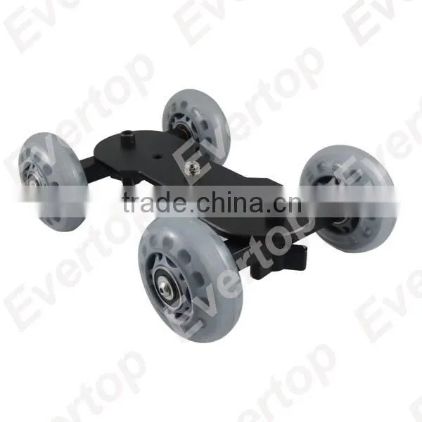 Table Top DSLR Camera Dolly Stabilizer, Camera Dolly Slider