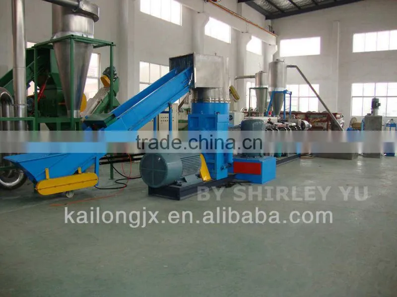 Plastic Recycling Granulating Line