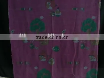 Rhombus mesh cartoon printed mosquito net fabric