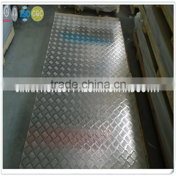 Cold rolled 5052 5083 embossed aluminum plate