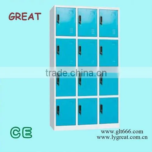 multi-door cheap steel storage locker cabinet