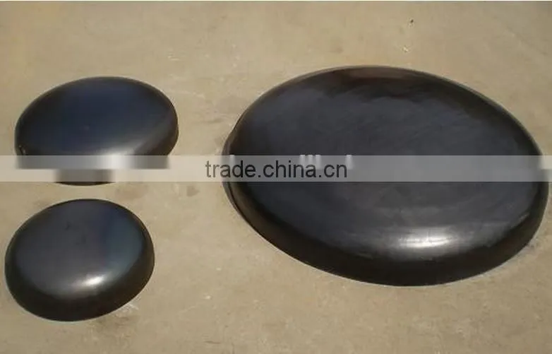 cap butt carbon steel pipe fittings weight