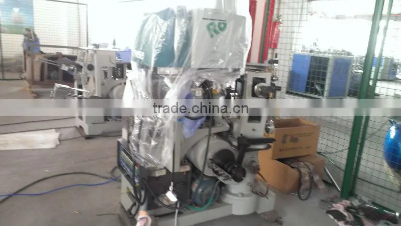 Automatic paper cone cup forming machine