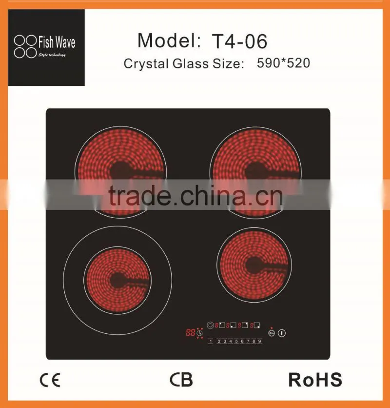 2 zone Vietnam style food processor cover induction stove and ceramic cookware home appliances 2015 new products