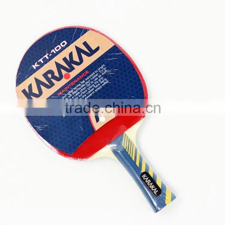 Low price hot sale table tennis equipment Table tennis racket