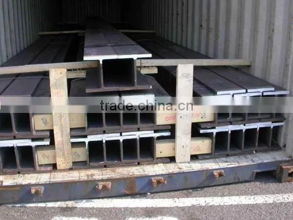 structure I steel beams standard size from China