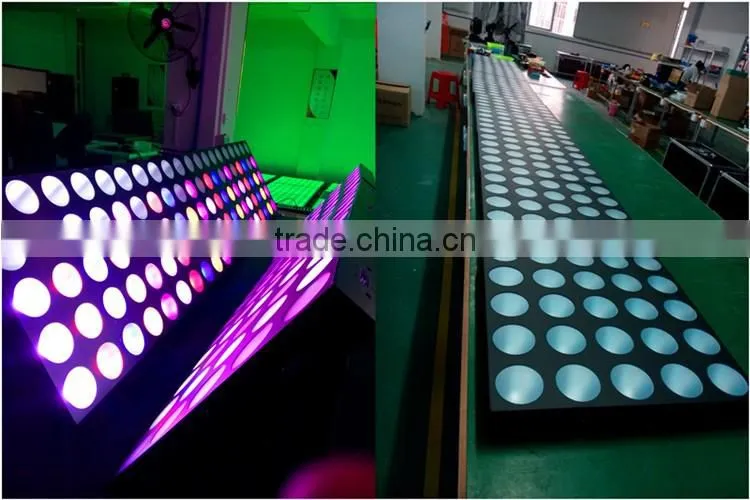 RGB 3in1 led matrix light 25*10w warm white led matrix beam light