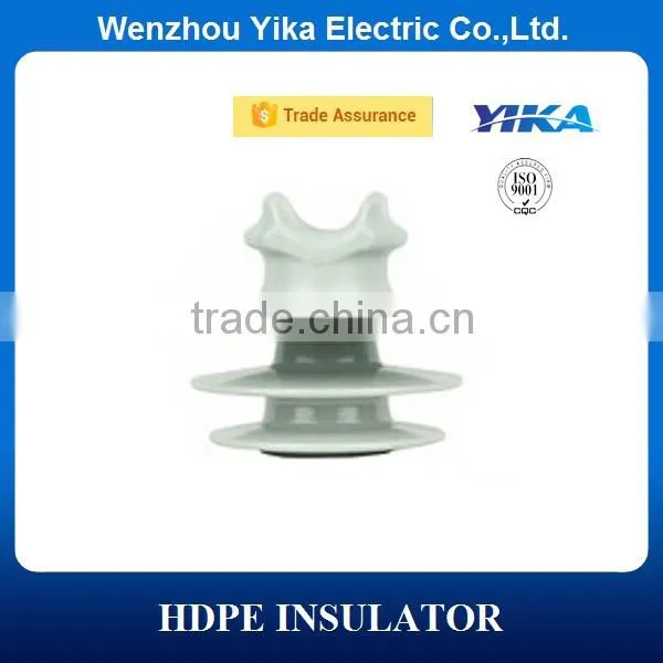 Wenzhou Yika 24K Pin Post HDPE Insulators Electric Post Polymer Insulator