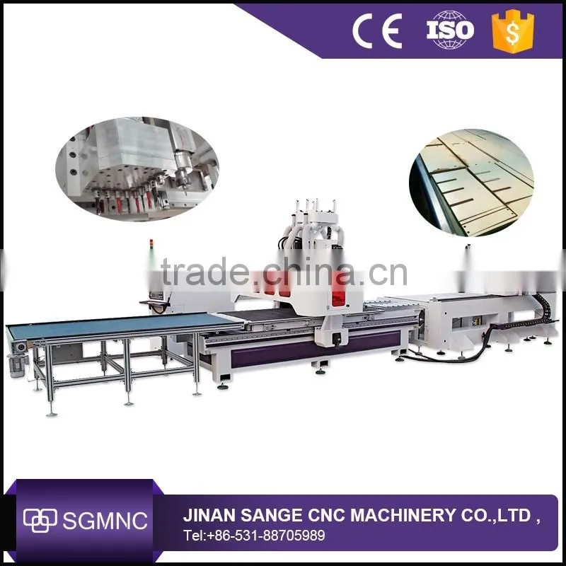 Furniture production line making machine auto feeding atc 3d cnc wood router price