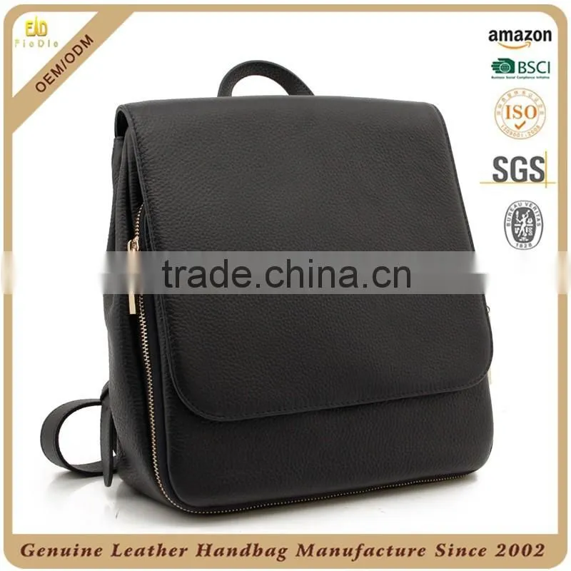 CSS1680-001Latest fashion college bags Black backpack Alibaba china school bags