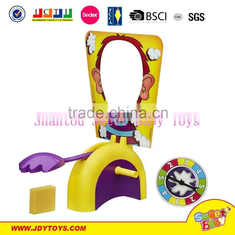 2016 New Parent-child Games Prank Joke Plastic Game Toy