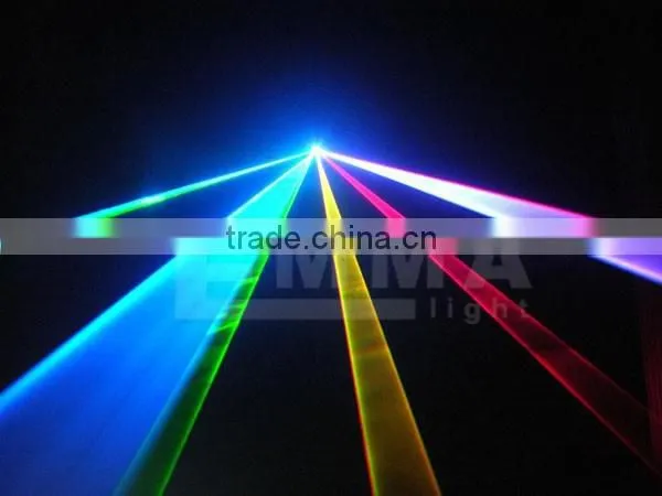 professional lighting 3D effect ILDA 3000mw-6000MW rgb animation laser is available