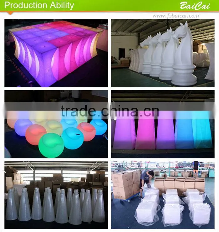 big ball led light