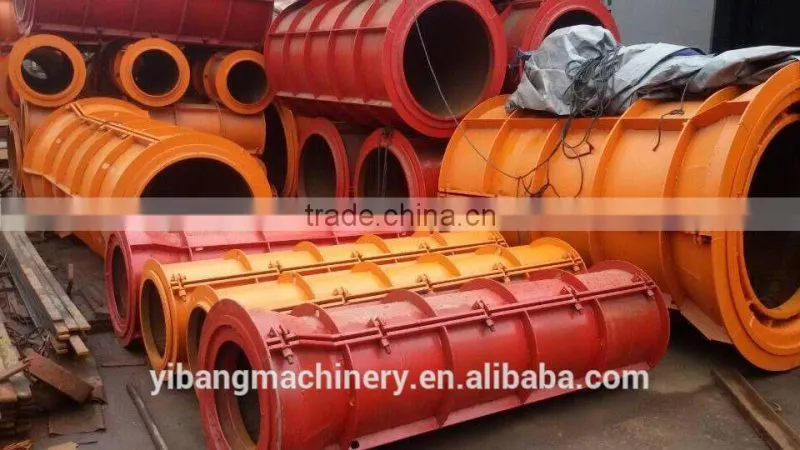 600mm-1200 mould adavilable, cement pipe mould