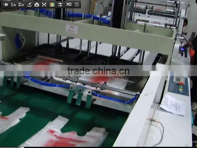 2014 China Manufacturer plastic bags heat sealing machines