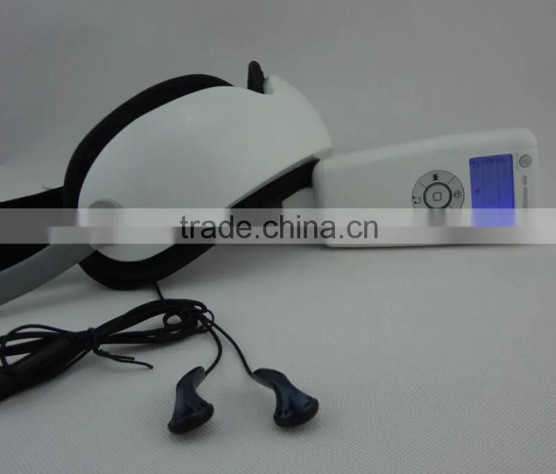 Automatic eye massager