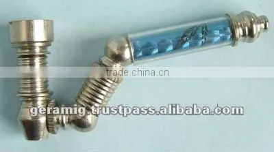 Standing Metal Pipe