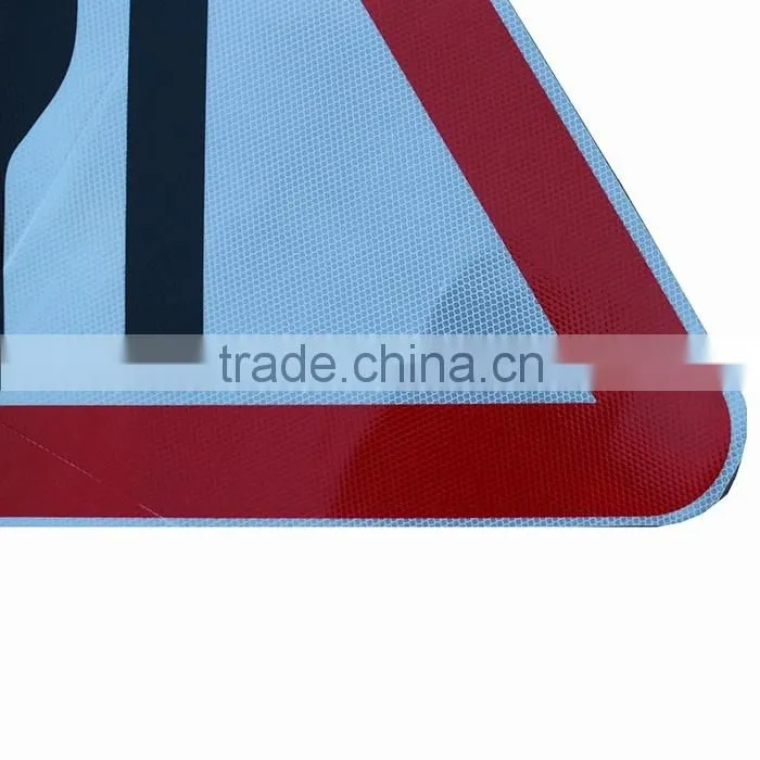 EN12899 road printable folding traffic signs