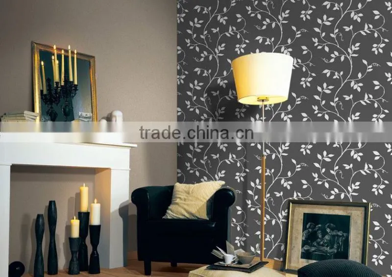 Chinese classical waterproof construction and decoration cheap modern wallpaper