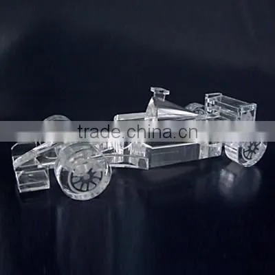 3D K9 Crystal Building Model With Top Quality For Father's Day Souvenirs