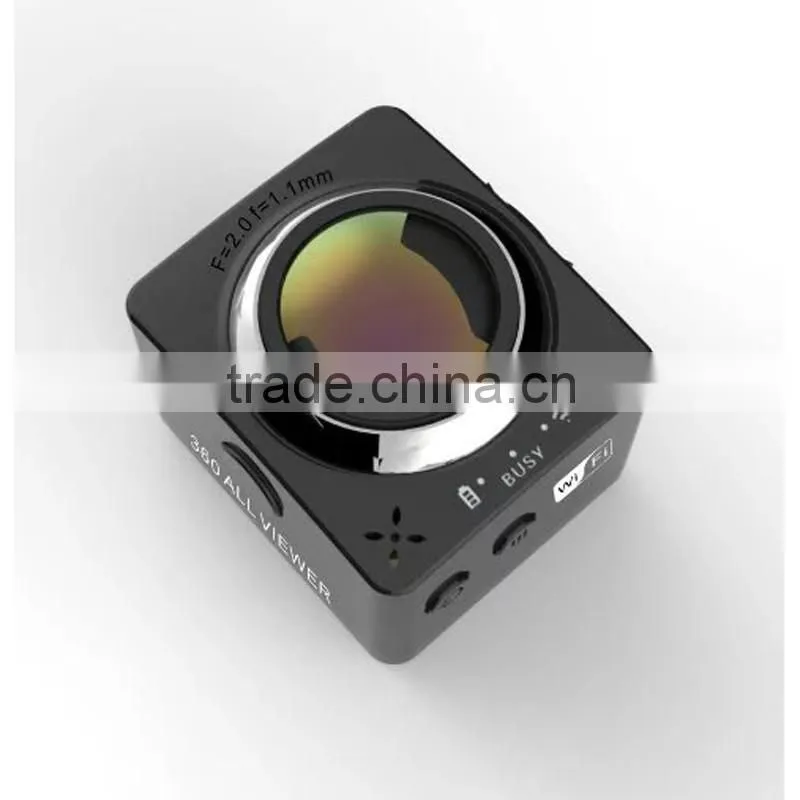 Sport camera mini 360 experience video and photo Connect Mobile Phone by Wi-Fi outdoor wifi hd micro camera