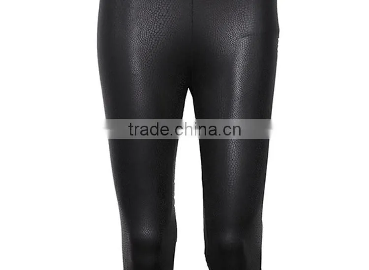 Sportswear Leather Jeggings japan girl sexy leggings pantyhose