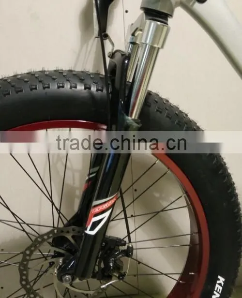 26'' yeti bike 36v 17ah electric bicycle with tube lithium battery
