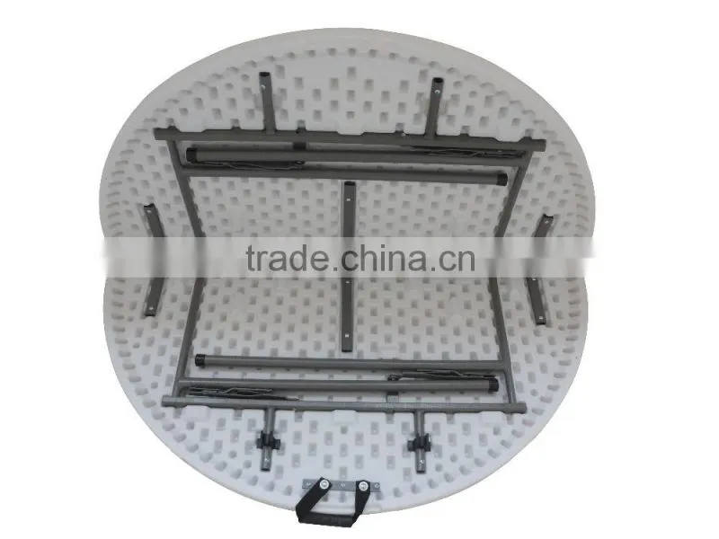 Hongma plastic folding round catering table