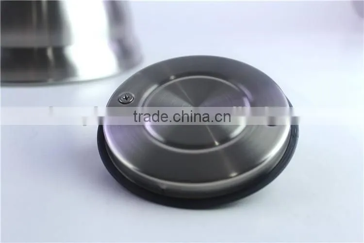 High temperature lacquer stainless steel water jug whistling kettle tea kettle