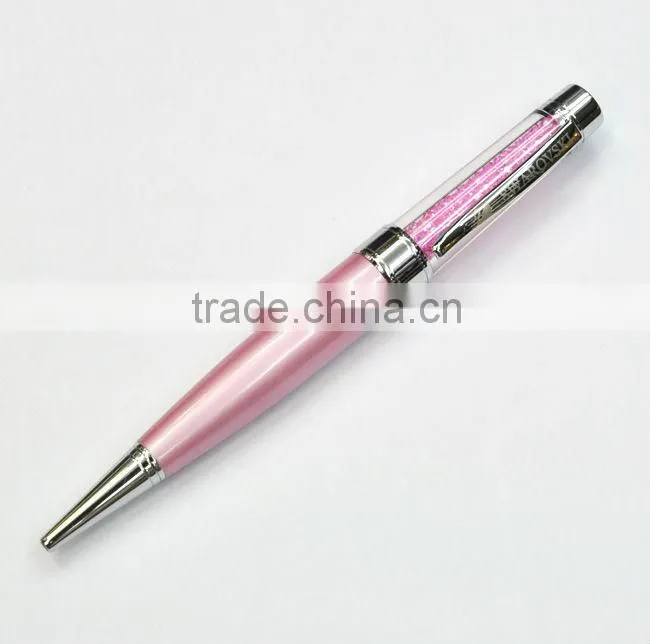 new crystal pen USB memoria