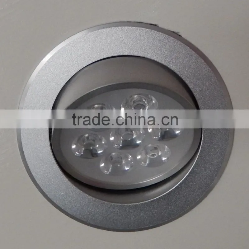 Meishan 30 degree 7w led ceiling light