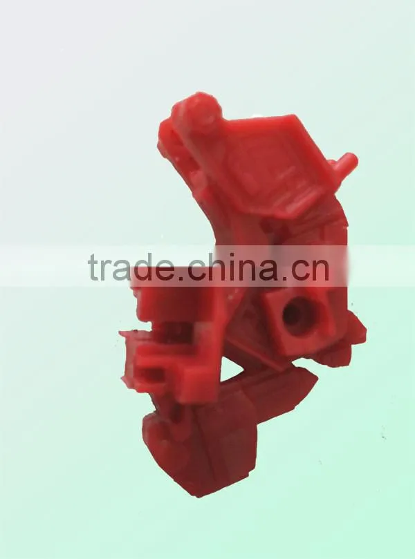 red plastic top cover for electronic toy