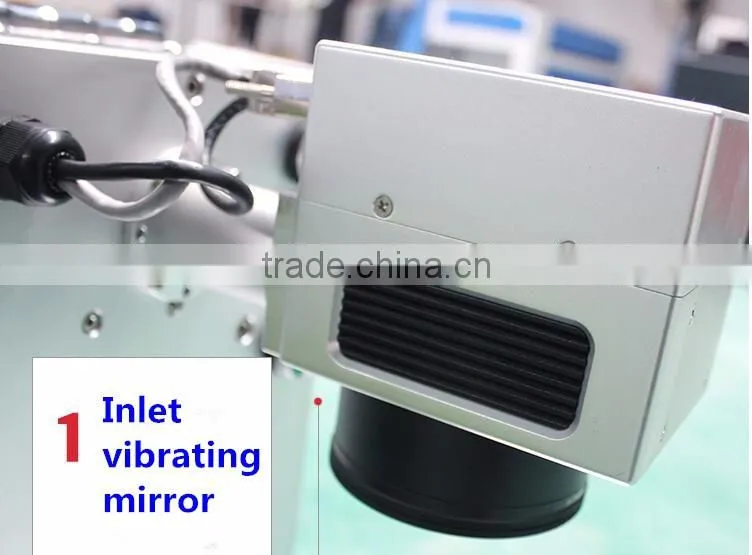 portable mini fiber laser marking machine 10w 20w 30w