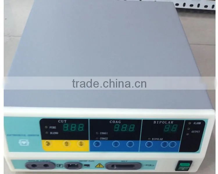 MCS-2000I Electrosurgical Instruments with Bipolar Forceps and Electrosurgical Generator Six Modes 300W Electrosurgical Unit