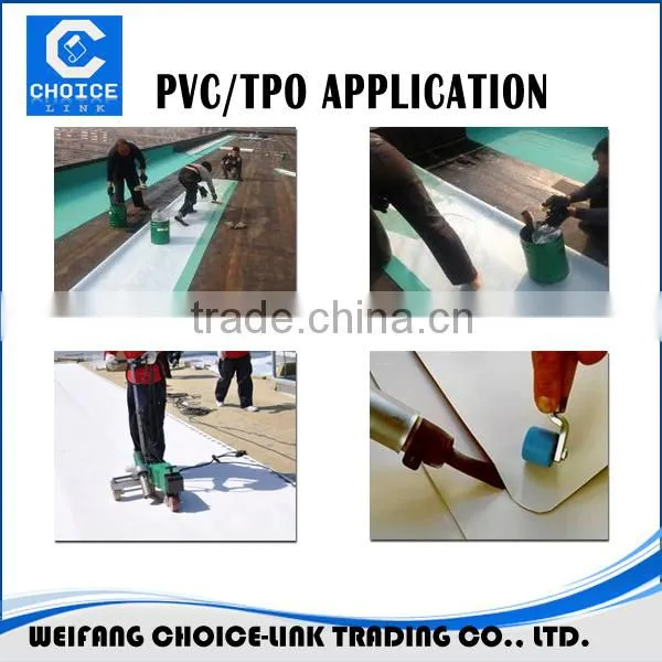 Polyvinyl Chloride waterproofing membrane