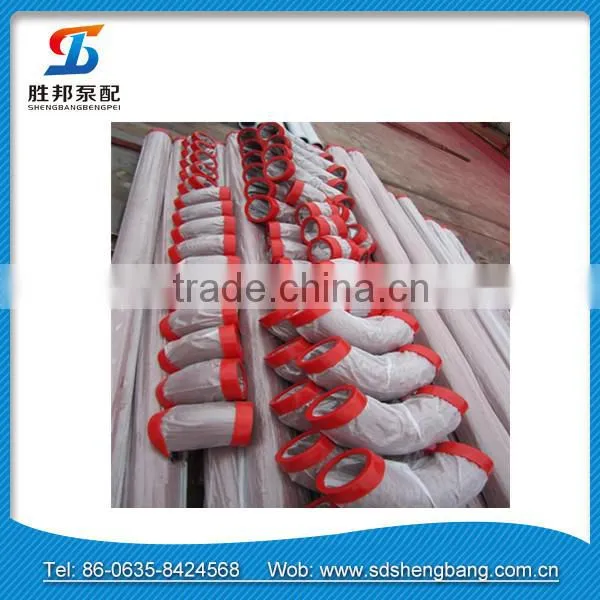 NO 2 elbow for putzmeister concrete pump spare parts