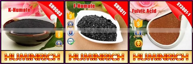 Huminrich High Utilization Palm Tree Fertilizer 65% k2o Humicacid