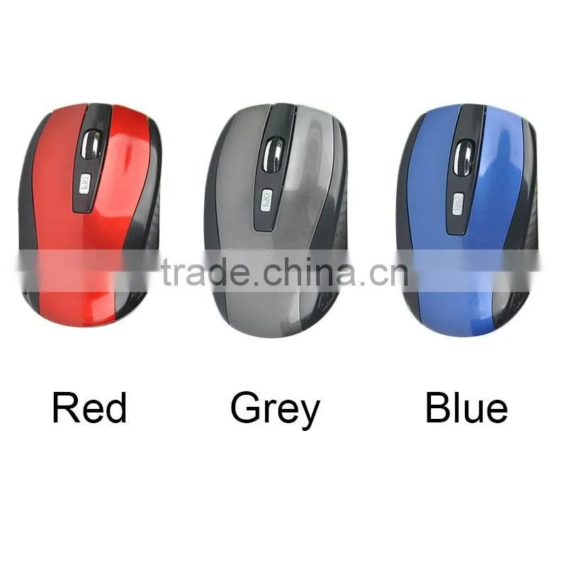NEW 2.4GHz USB Optical Wireless Mouse USB Receiver for Mice Windows 2000/XP/Vista/Linux/Win 7/MAC computer accessories