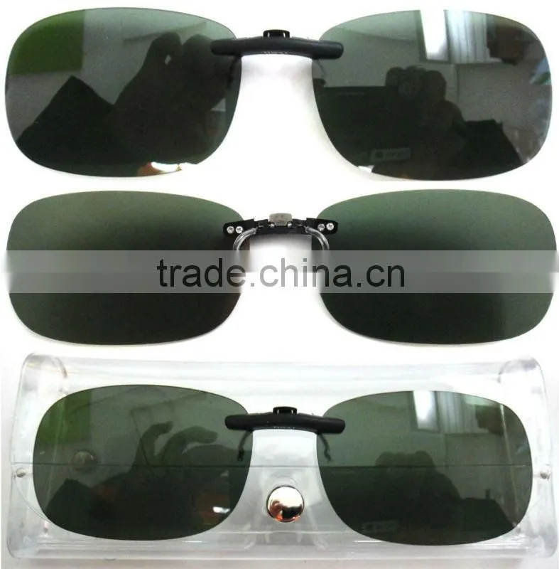 2013 fashionable clip on sunglasses